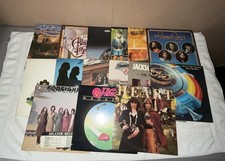 Lot of 15 Classic/Soft/Pop/Folk/Blues Rock Vinyl Records - All Untested