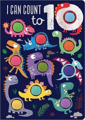 Board Book I Can Count to 10 by Make Believe Ideas, Ltd. (English) Board Book Bo