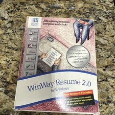 MICROSOFT WINWAY RESUME - VERSION 2.0 - BIG BOX