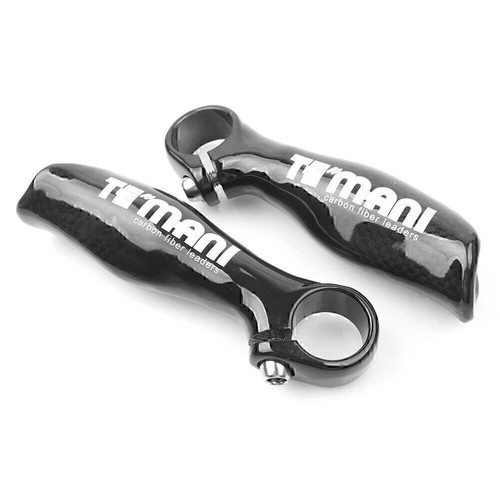 Cycling Mountain Road Bike MTB Handlebar Grip Bar End Carbon Fiber GZ - Picture 10 of 15
