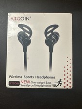 ATGOIN Wireless Sports Headphones BRAND NEW SEALED