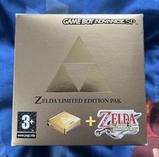 Gameboy Advance SP Zelda Edition the Legend of Zelda: Minish Cap