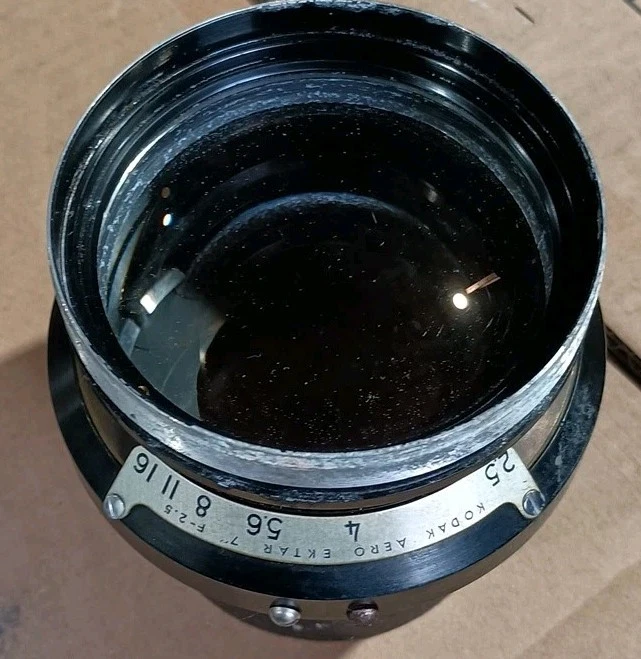 Винтажный объектив Kodak Aero Ektar 7 дюймов f/2,5 - Изображение 4 из 4