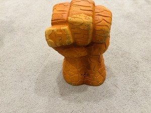 Vintage 2004 Fantastic Four "The Thing" Foam Hand Fist w/ Sound Cosplay