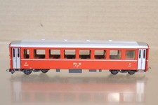 BEMO 3258 HOm GAUGE SBB CFF RhB 2nd CLASS B COACH 2457 on