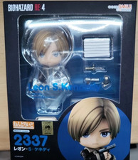 NEW Nendoroid 2337 Resident Evil 4 Leon S. Kennedy Figure Good Smile Company