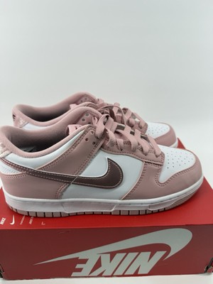 Nike Dunk Low Pink Velvet DO6485-600 Size 7Y
