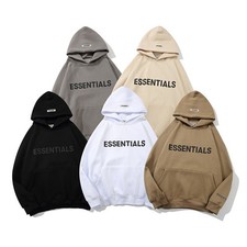Felpa con cappuccio Essentials Fear of God uomo donna cappotto felpa unisex