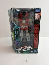 Transformers War For Cybertron Earthrise Starscream WFC-E9 Imperfect Box Hasbro