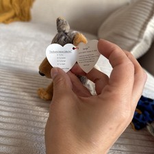 Vintage Ty Beanie Baby Sarge the German Shepherd Dog