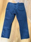Dickies Men’s Black Work Pants Canvas Cotton Spandex Construction 44x32 — photo 4