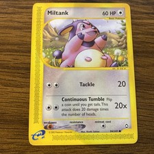 Pokémon Miltank TCG Aquapolis Card 94/147 Regular Common LP on eBay