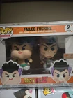 Funko Pop! Dragon Ball Z Failed Fusions BoxLunch Exclusive 2-Pack Vinyl Figure