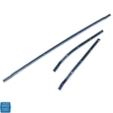 1968-70 GTO Cutlass 442 Chevelle Skylark GS 3 PC Convertible Tack Strip Bar New