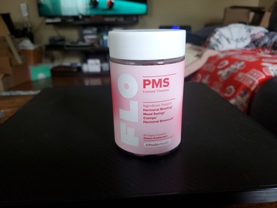 SEALED - O+ O Positiv FLO PMS Gummy Vitamins - (60) ct.   EXP. 06/2026