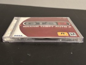 Rockstar Games Grand Theft Auto 2 Sega Dreamcast CIB Complete with Manual & Map