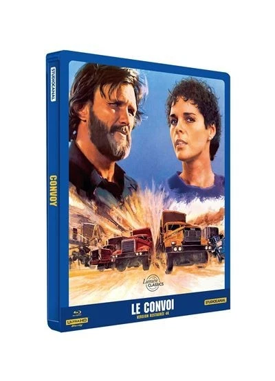 LE CONVOI Edition Limitée limited SteelBook Blu-ray 4K Ultra HD Convoy [FR, EN] - Photo 1/1