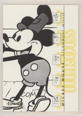 2003 Entertainment Disney Treasures 1 (Mickey Mouse) Heroes Mickey Mouse 0e3a