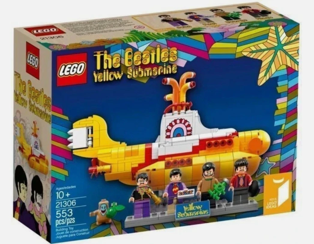 LEGO The Beatles Box LEGO (R) Complete Sets & Packs for sale | eBay