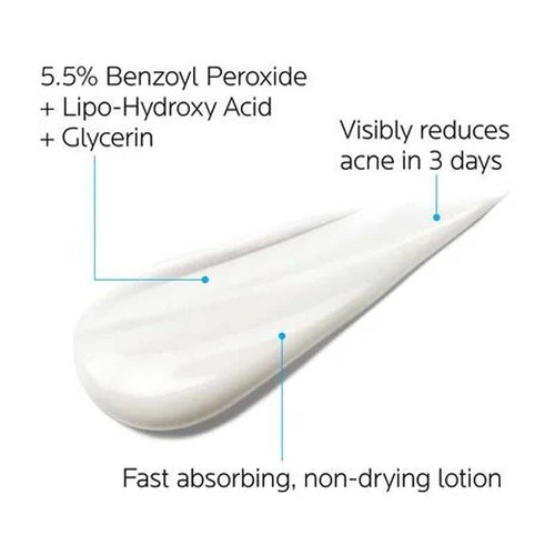 La Roche-Posay Effaclar Duo+ Crema Viso Trattamento Acne 40ml - Foto 3 di 8