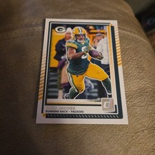 2025 Donruss Football JOSH JACOBS #179 Green Bay Packers