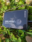 Rare Sony Walkman WM-A10 With Original Headphones Portable Cassette Player READ
