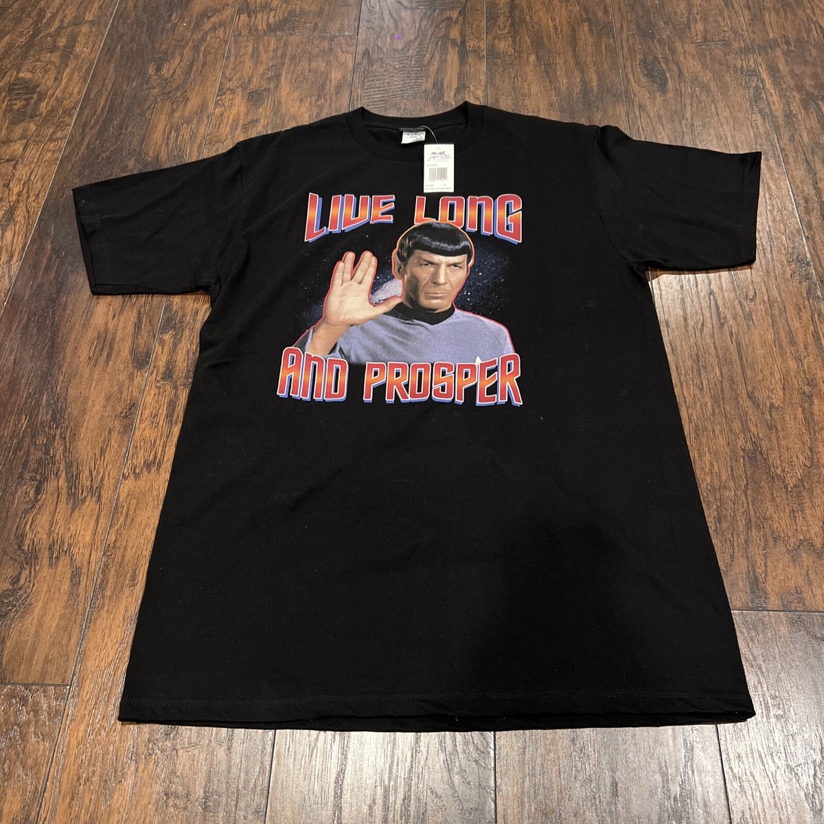 Spock Playera Star Trek Playera Star Trek 00 STAR TREK The Next