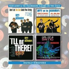 GERRY  THE PACEMAKERS - 4 Complete Albums on 2 Discs CD
