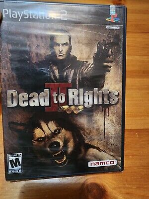 Dead to Rights 2 - PS2 – Games A Plunder