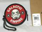 STAR WARS X COACH NWT GALACTIC EMPIRE COIN CASE W/GIFT BOX & SHOPPING BAG — photo 3