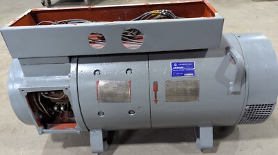 Leroy Somer (Nidec) Motor/Generator Set - Model C180L2