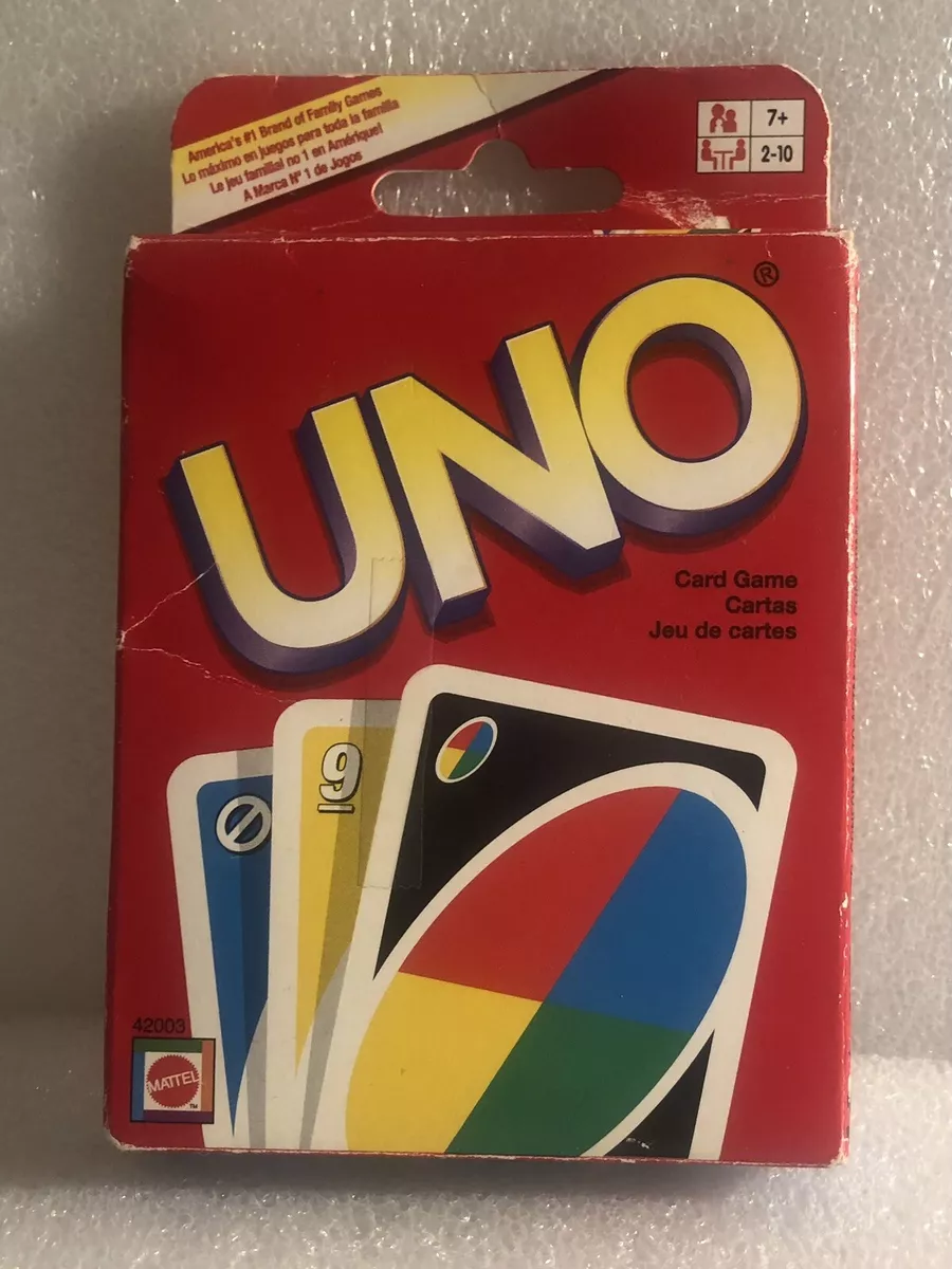 Jogo de Cartas Mattel UNO H20 To Go