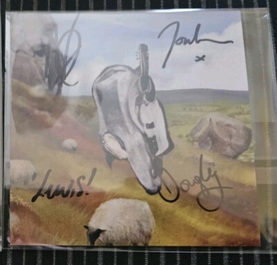 English Teacher - This Could Be Texas CD Alternative Cover + Signed Art Card