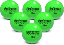 Weighted Training Ball Set Hitting/Pitching Baseball Heavy Duty 6 Pack Green New