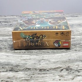 Lego Heroica Waldurk 3858 Buildable Game Retired - Factory Sealed