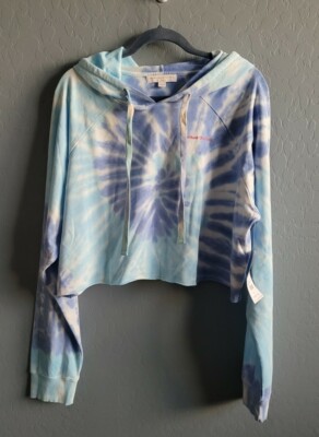 spiritual gangster tie dye moletom com capuz