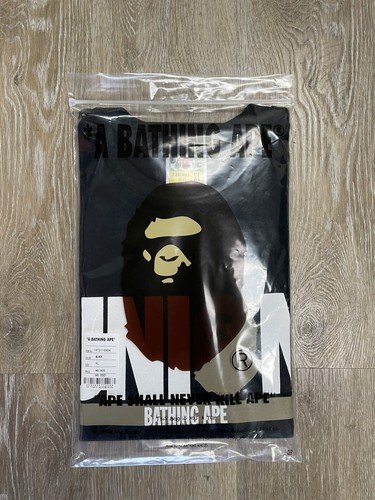 Bape x Union "30th Anniversary" Tee / T-Shirt - Schwarz - Größe XL (SELTEN) - Bild 3 von 3
