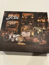 Tidi Cocktail Smoker Kit  See Pics