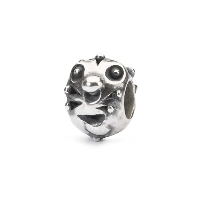 Trollbeads Elfbeads 925 Sterling Silver COURIOUS CRITTER BEAD