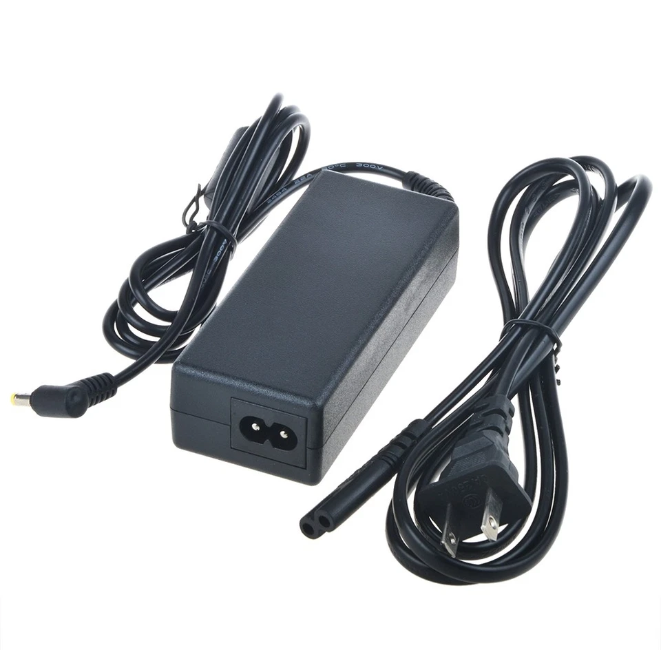 Cargador adaptador de CA para Polaroid PDM0752 PDM0723 reproductor de DVD cable de alimentación red eléctrica Foto 2 de 4