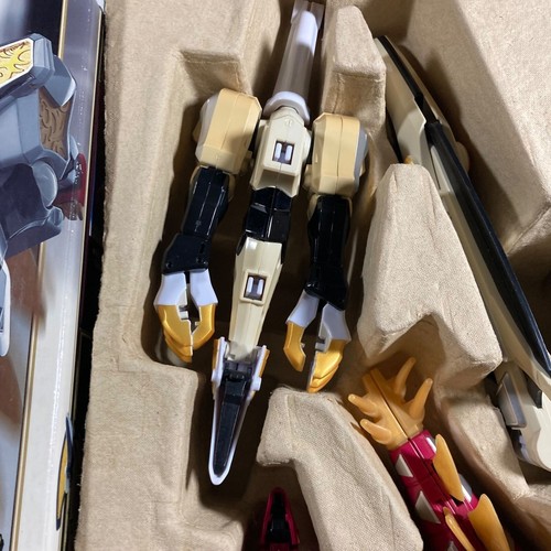 Abaranger DX KILLEROH Killer Oh Power Rangers Dino Thunder Megazord Bandai Japan - Picture 8 of 10