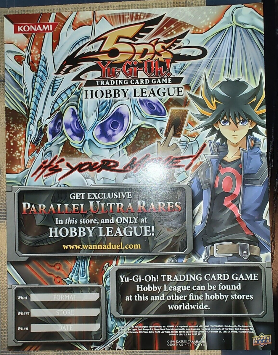 hobby deck yugioh Yu-Gi-Oh! - Card of Safe Return (HL07-EN005) - League Season 7 - Promo Edition Special Summon 1 Crystal Beast monster from your Deck. YuGiOh Hobby League 5D's Original
