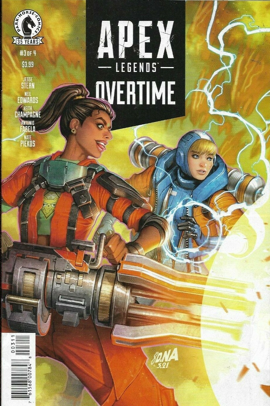APEX LEGENDS OVERTIME (2021) #3 - Back Issue (S)