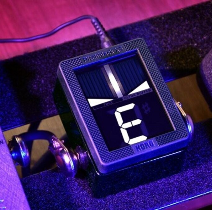 Korg PB-XS Pitchblack X Pedal Chromatic tuner, Black | eBay UK
