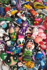 Character Keychains Mix Lot Wholesale For Resell 50 pieces All New