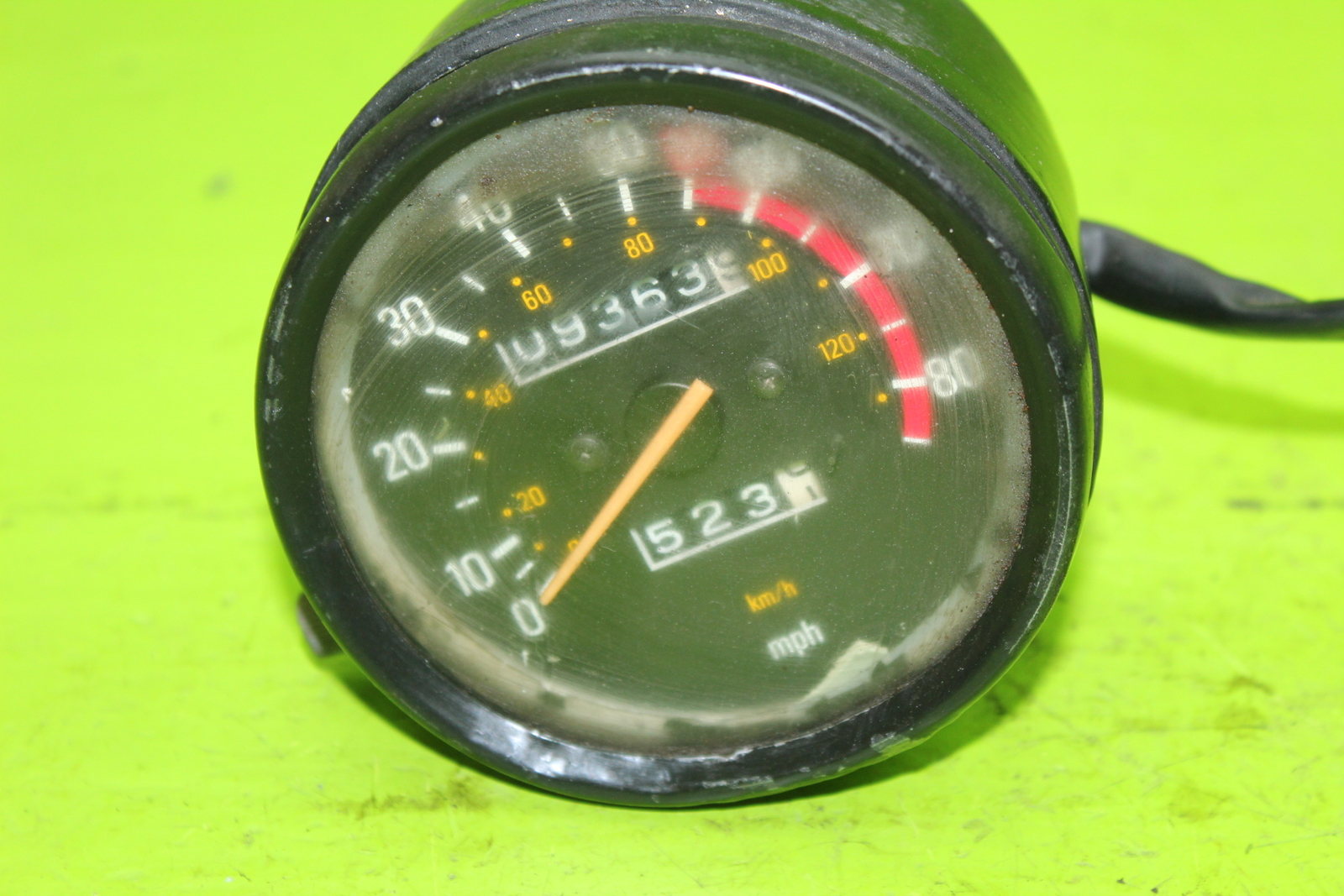 YAMAHA OEM SPEEDO GAUGE 5H183570A000 MY71 eBay