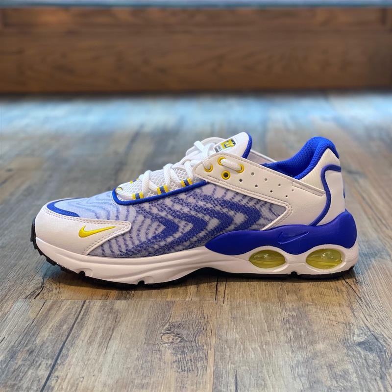 Nike Air Max TW Gr.35,5 weiß blau DQ0296 100 Sneaker Damen Jungen  