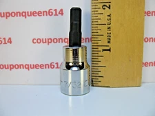 Craftsman 46662, 3/8" Drive Hex Bit Socket  7/32" - Brand New