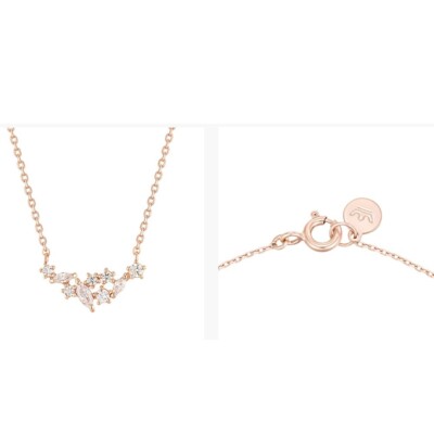 さらに100円引き◆J.ESTINA◆Basic Tiara J.ESTINA J.Blanc Necklace Earring Set SET-J0-1086 IU PICK K