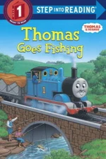 Thomas Goes Fishing (Thomas & Friends) (Step into Reading) - Paperback - GOOD